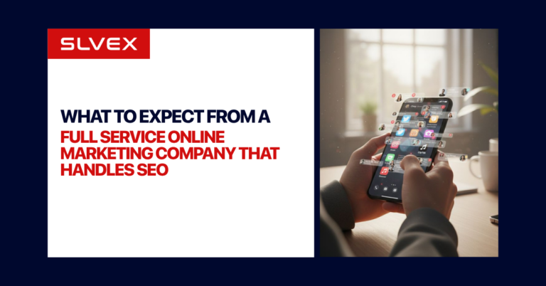 What to Expect From a Full Service Online Marketing Company That Handles SEO