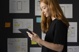 Website user experience optimization and conversion-focused digital design strategy.